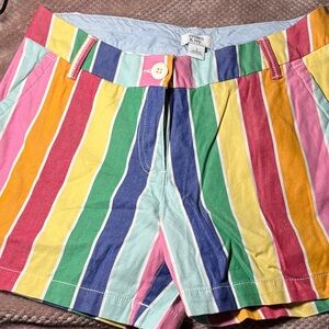 Crewcuts Multicolor Striped Women's Shorts